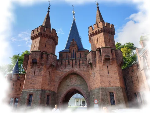 Papierový model - Zámok Hradec nad Moravicí